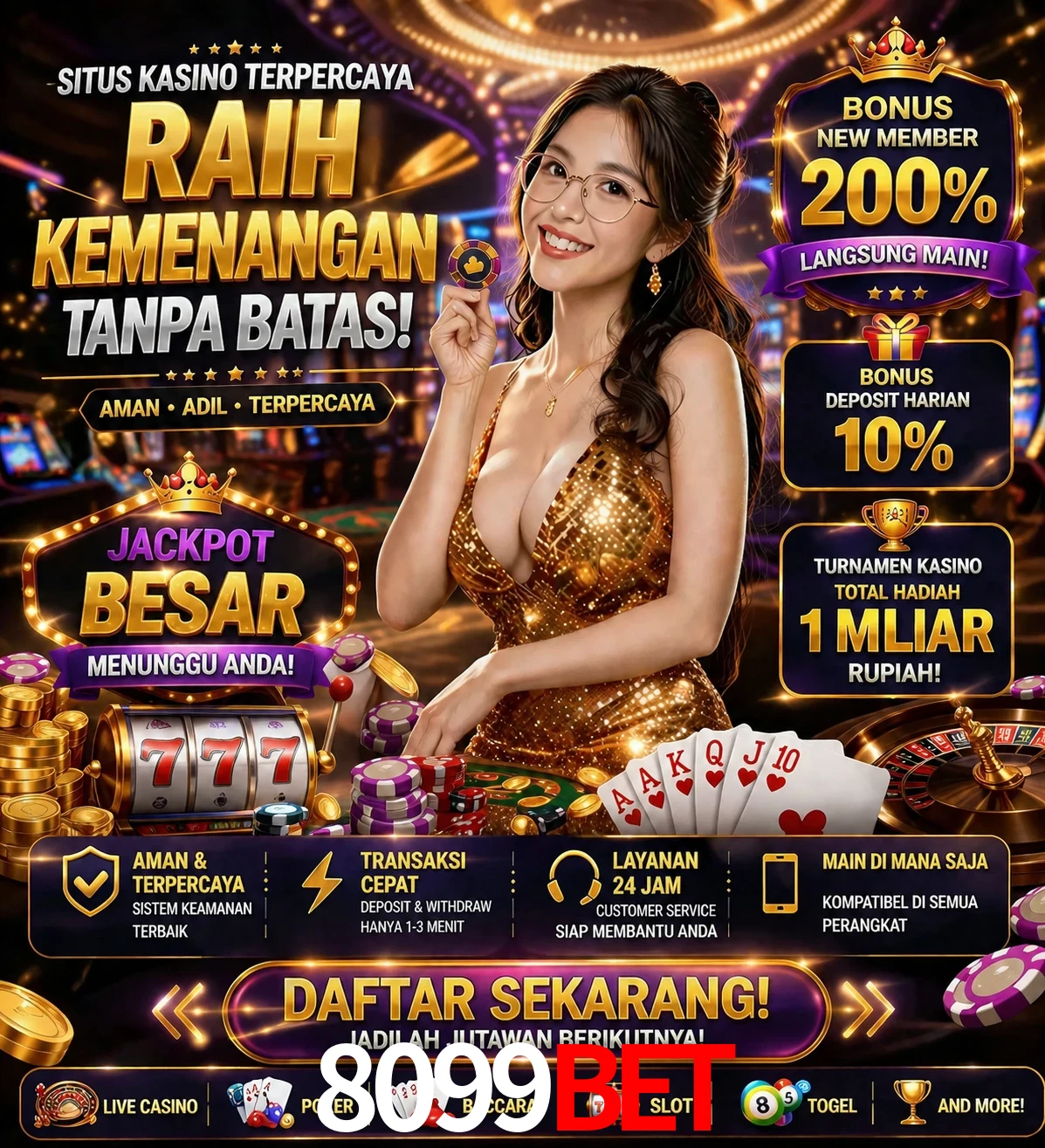 Roleta e blackjack 8099bet
