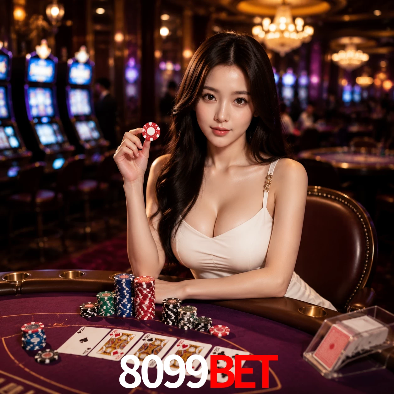 Cassino ao vivo 8099bet dealers