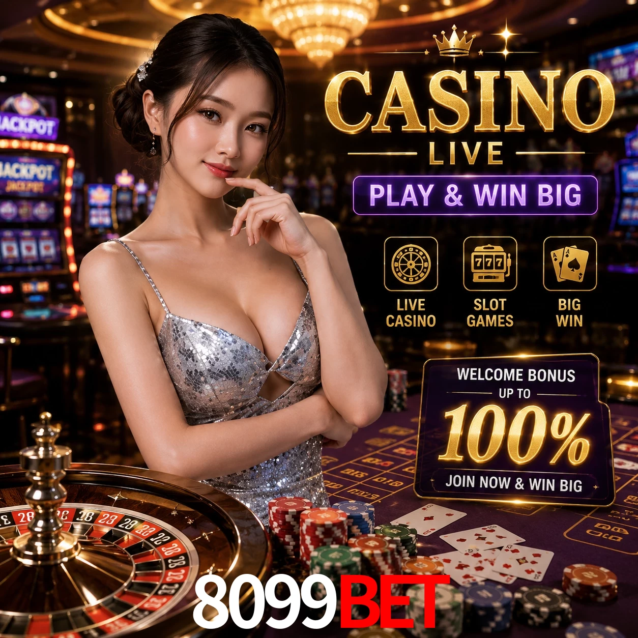 Aplicativo móvel 8099bet para iOS e Android