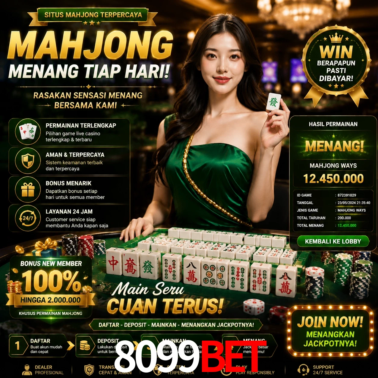 Cashback VIP 8099bet - reembolso semanal