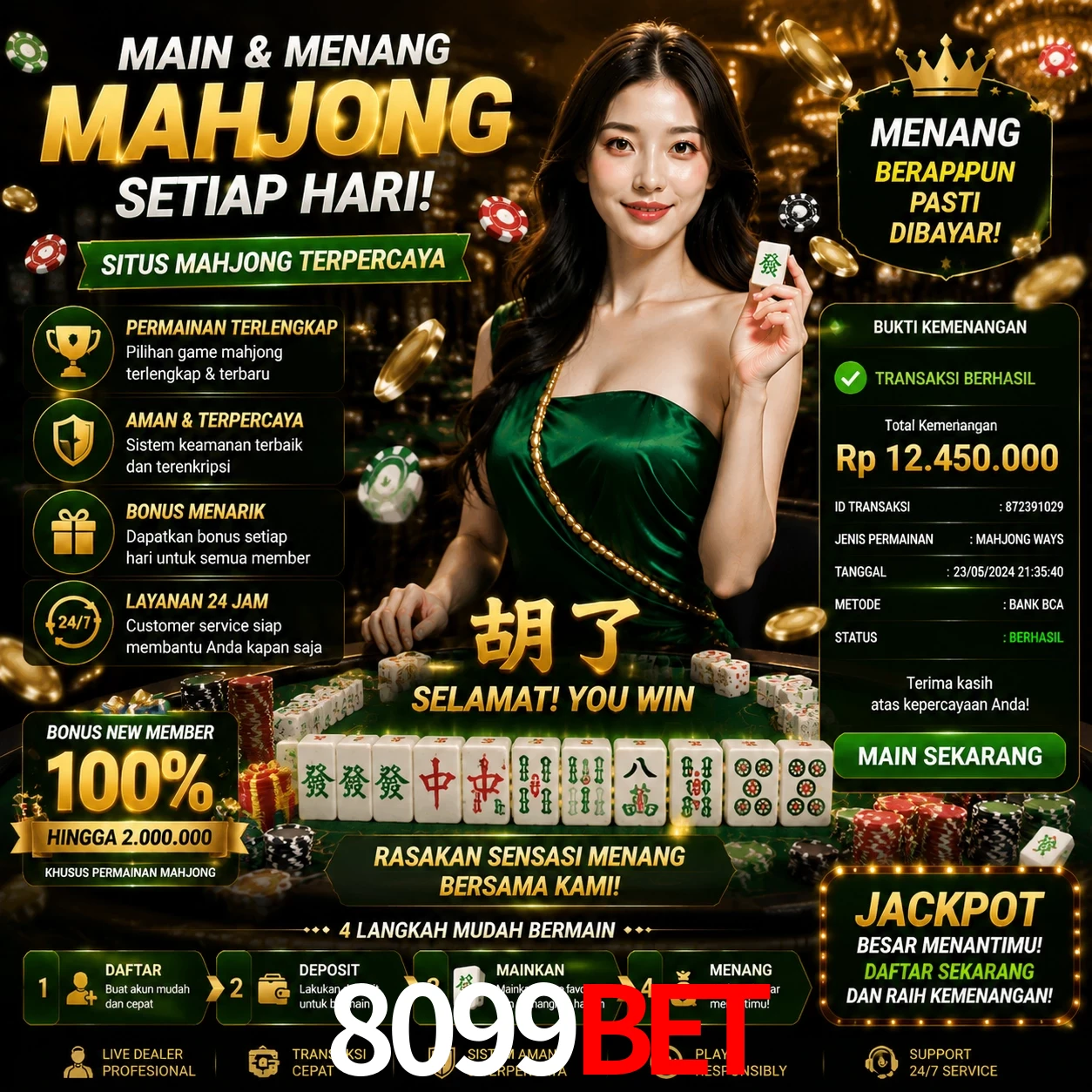 Ganhar e sacar na 8099bet
